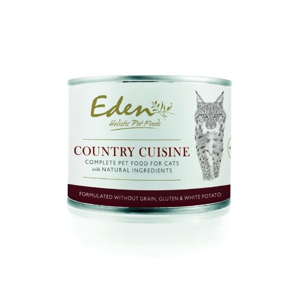 Picture of Eden Cat - Country Cuisine Cat Tin 6x200g