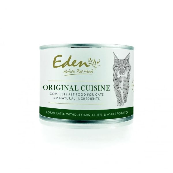 Picture of Eden Cat - Original Cuisine Cat Tin 6x200g