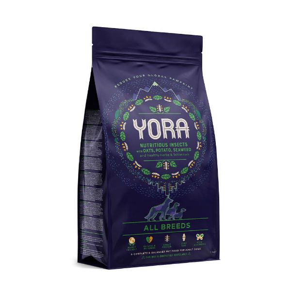 Picture of Yora Dog - Insect Protein All Breeds Dog Food 12kg