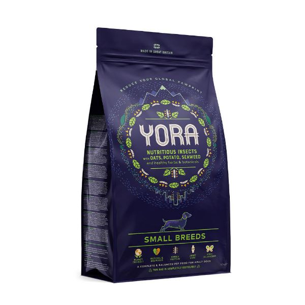 Picture of Yora Dog - Insect Protein Small Breeds Dog Food 6kg
