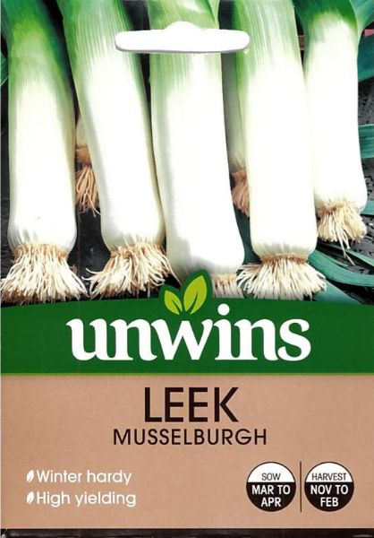Picture of Unwins Leek Musselburgh Seeds
