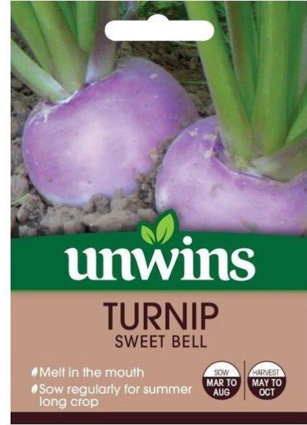 Picture of Unwins Turnip Sweet Bell Seeds