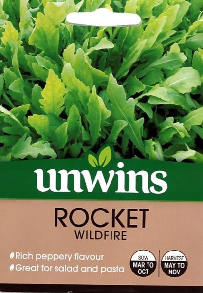 Picture of Unwins Rocket Wildfire Seeds