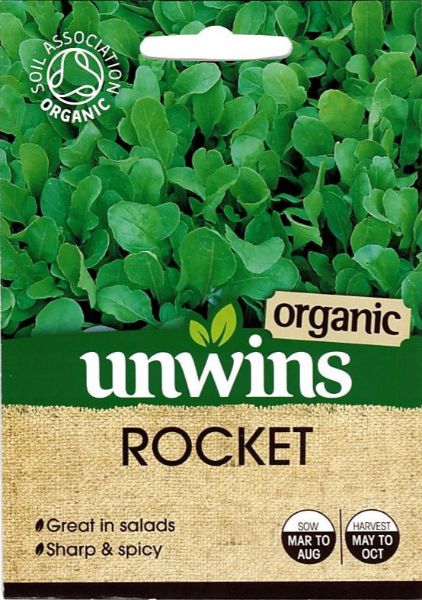 Picture of Unwins Rocket (Organic) Seeds