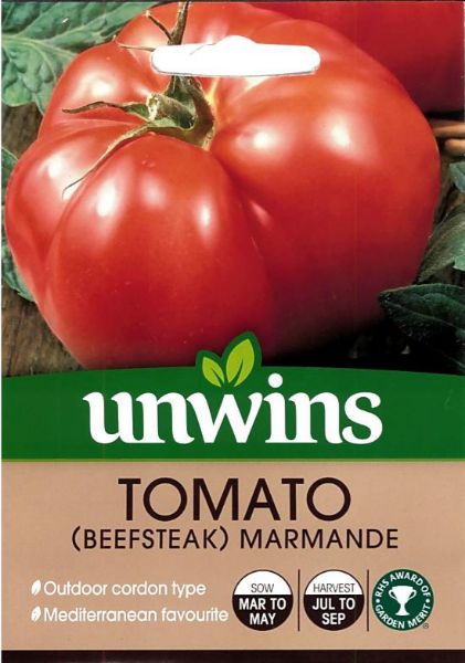 Picture of Unwins Tomato (Beefsteak) Marmande Seeds