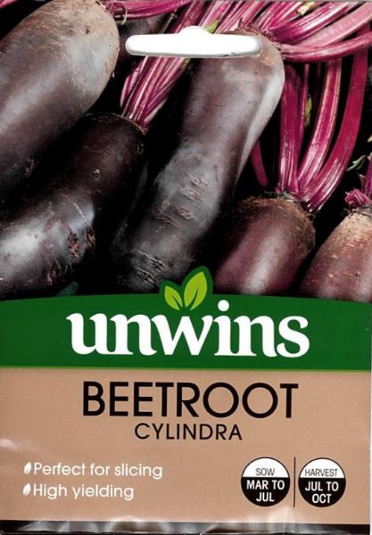 Picture of Unwins Beetroot Cylindra Seeds