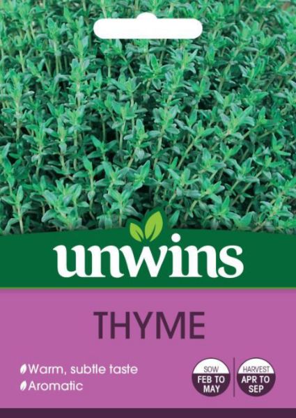 Picture of Unwins Herb Thyme Seeds