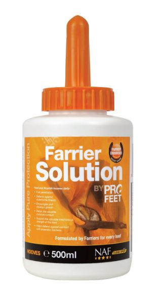 Picture of NAF Pro Feet Farrier Solution 500ml