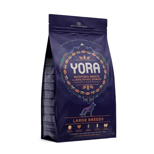 Picture of Yora Dog - Insect Protein Large Breeds Dog Food 1.5kg