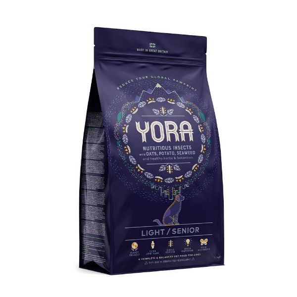 Picture of Yora Dog - Insect Protein Light / Senior Dog Food 1.5kg