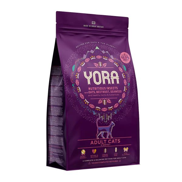 Picture of Yora Cat - Adult Insect Protein Cat Food 3.75kg