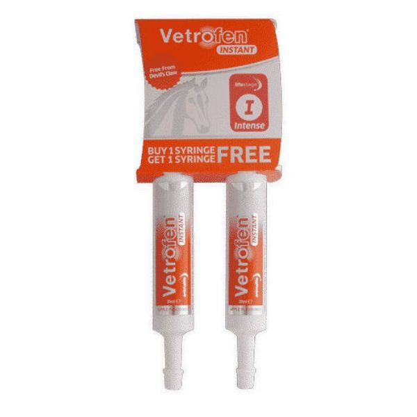 Picture of Animalife Vetrofen Instant Stay Sound Syringe Twin Pack