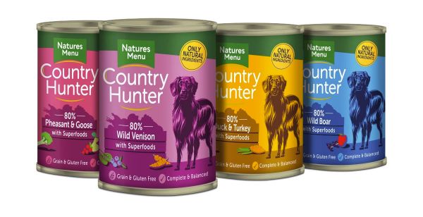 Picture of Natures Menu Dog - Country Hunter Cans Game Meat Selection 12x400g