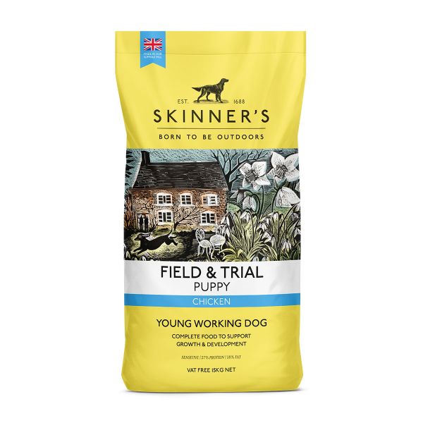 Picture of Skinners Dog - Field & Trial Puppy 15kg