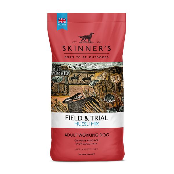 Picture of Skinners Dog - Field & Trial Muesli Mix 15kg