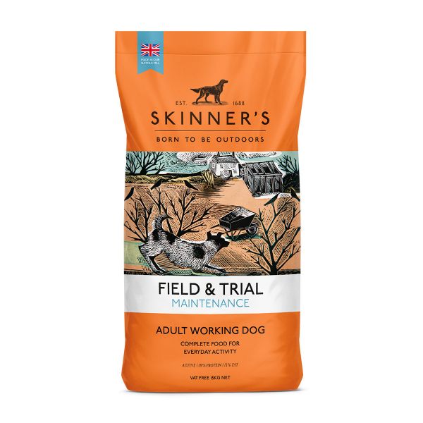 Picture of Skinners Dog - Field & Trial Maintenance Original 15kg