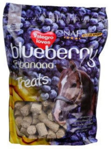 Picture of NAF Blueberry & Banana Treats 1kg