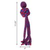 Picture of Kong Wubba Weaves With Rope X Large