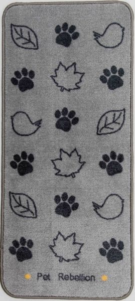 Picture of Pet Rebellion Stop Muddy Paws Door Mat Country