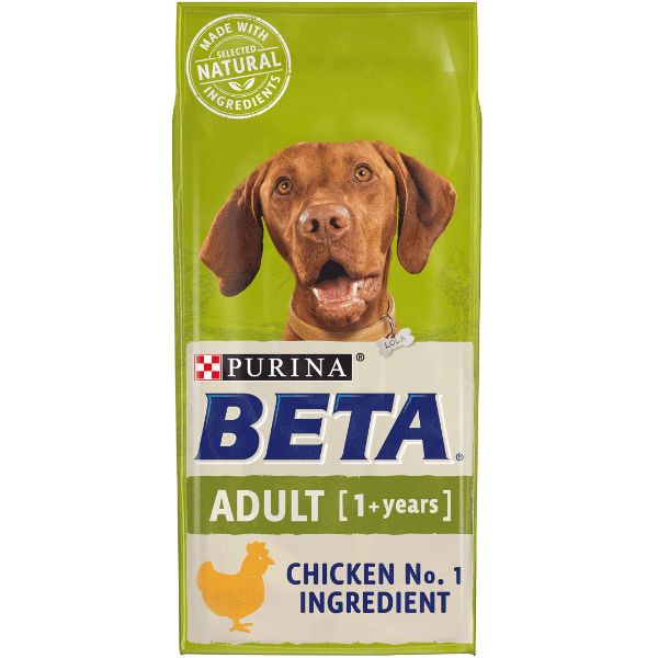 Picture of Purina BETA Dog - Adult Chicken 2kg