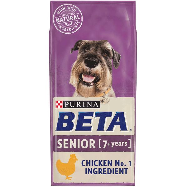 Picture of Purina BETA Dog - Senior Chicken 2kg