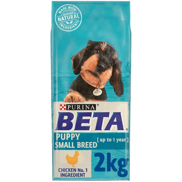 Picture of Purina BETA Puppy - Small Breed Chicken 2kg