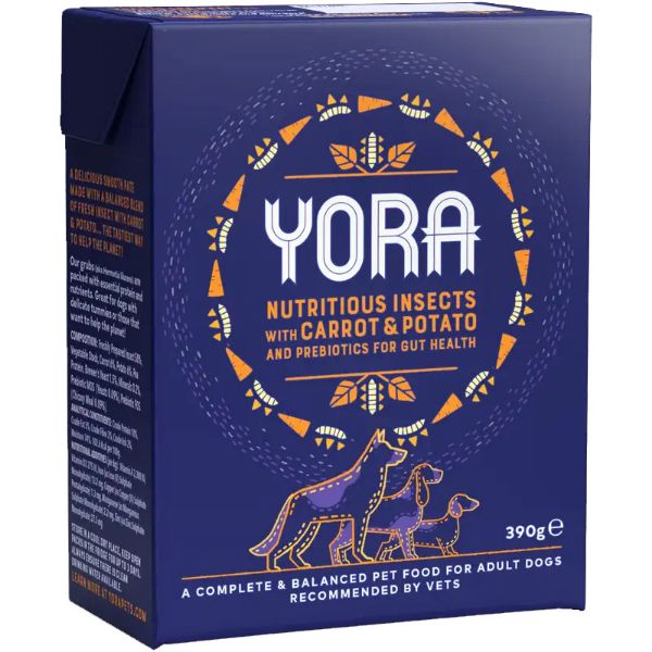 Picture of Yora Dog - Pate Carrot & Potato 390g