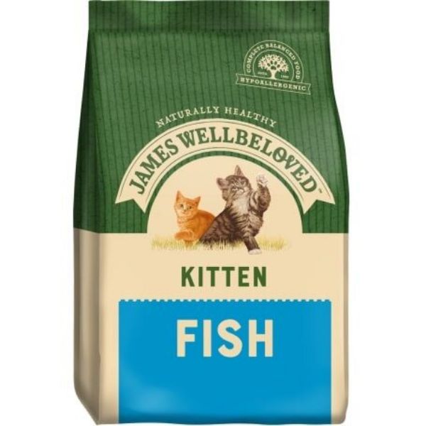 Picture of James Wellbeloved Kitten - Fish 1.5kg