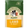 Picture of James Wellbeloved Puppy - Lamb and Rice Pouches 10x150g
