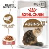 Picture of Royal Canin Cat - Pouch Box Ageing Gravy 12x85g