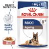 Picture of Royal Canin Dog - Pouch Box Maxi Ageing 10x140g
