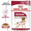 Picture of Royal Canin Dog - Pouch Box Medium Adult 10x140g