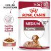 Picture of Royal Canin Dog - Pouch Box Medium Ageing 10+ 10x140g