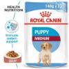 Picture of Royal Canin Dog - Pouch Box Medium Puppy 10x140g