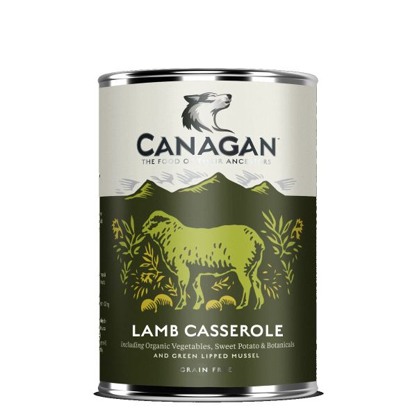 Picture of Canagan Dog - Lamb Casserole Cans 6x400g