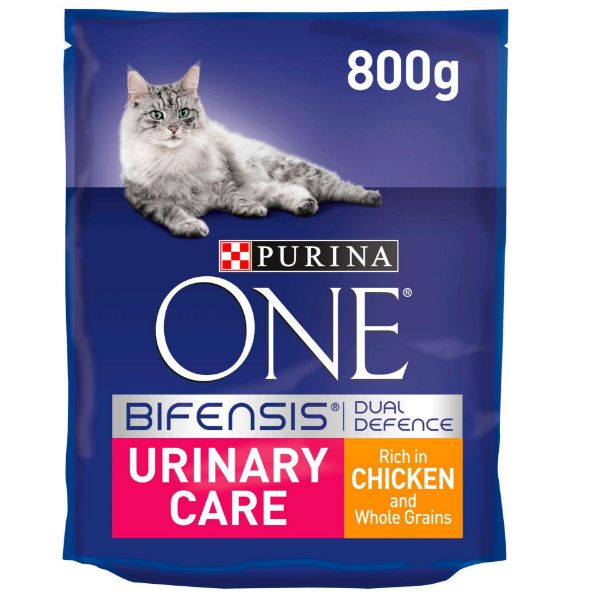 Picture of Purina ONE Adult Urinary Care Chicken and Wheat Dry Cat Food 800g