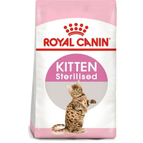 Picture of Royal Canin Cat - Kitten Sterilised 2kg