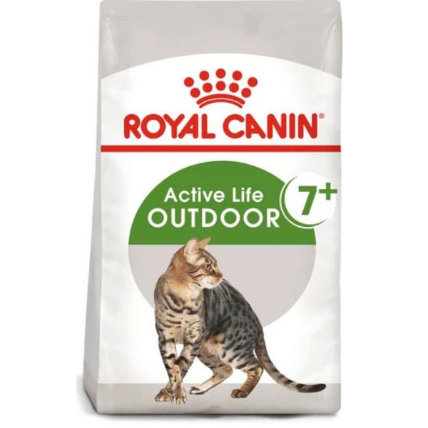 Picture of Royal Canin Cat - Outdoor 7+ 400g