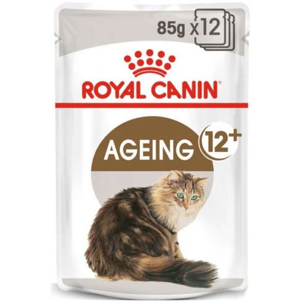 Picture of Royal Canin Cat - Pouch Box Ageing Gravy 12x85g