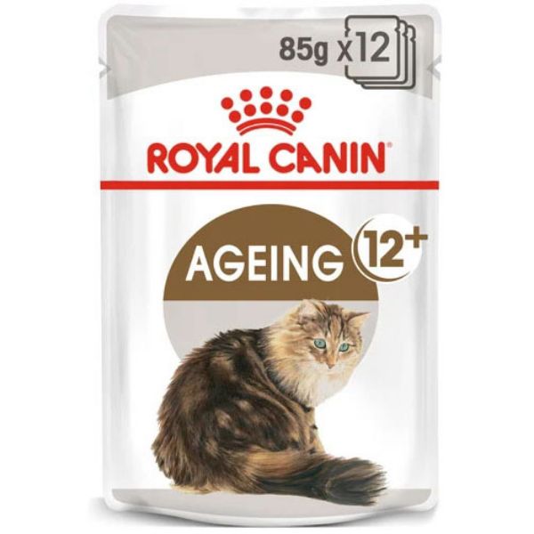 Picture of Royal Canin Cat - Pouch Box Ageing Jelly 12x85g