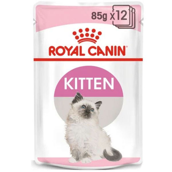 Picture of Royal Canin Cat - Pouch Box Kitten Gravy 12x85g