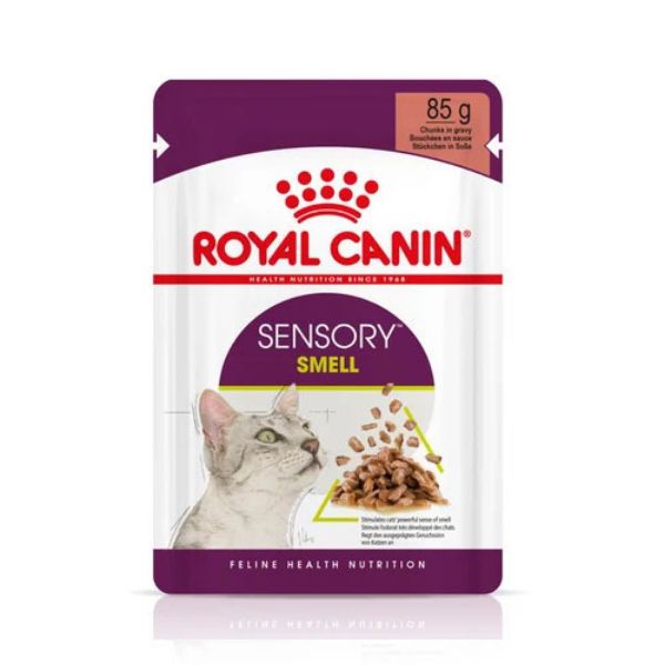 Picture of Royal Canin Cat - Pouch Box Sensory In Gravy - Smell 12x85g