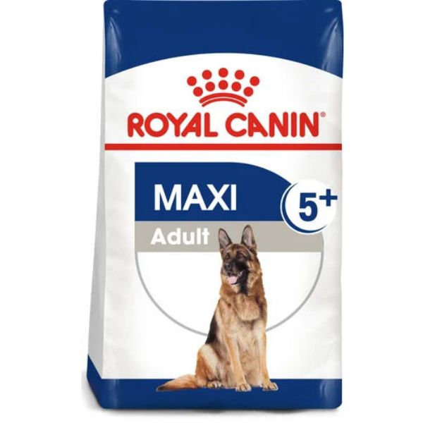 Picture of Royal Canin Dog - Maxi Adult 5+ 15kg