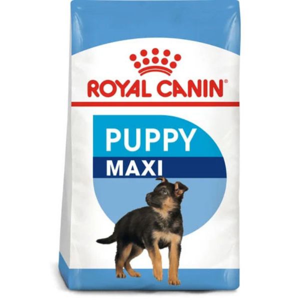 Picture of Royal Canin Dog - Maxi Puppy 4kg