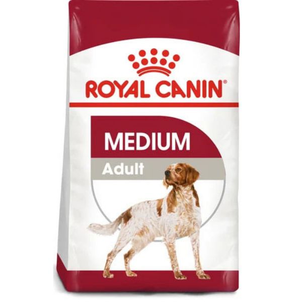 Picture of Royal Canin Dog - Medium Adult 4kg