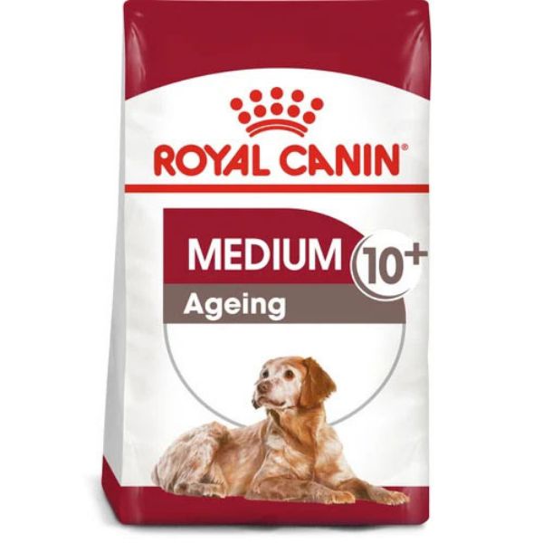 Picture of Royal Canin Dog - Medium Ageing 10+ 3kg