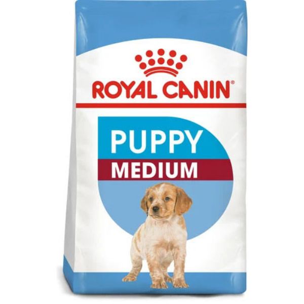 Picture of Royal Canin Dog - Medium Puppy 4kg