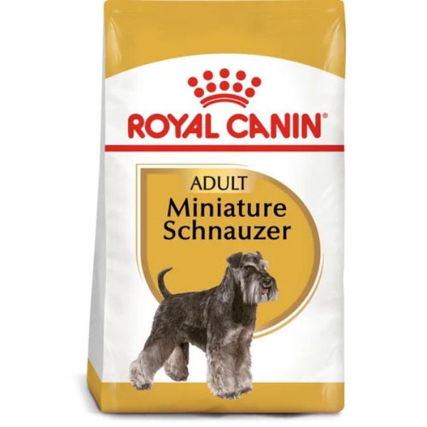 Picture of Royal Canin Dog - Miniature Schnauzer Adult 3kg