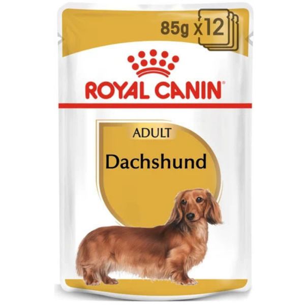 Picture of Royal Canin Dog - Pouch Box Dachshund In Loaf 12x85g