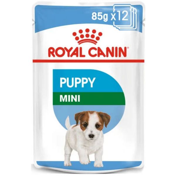 Picture of Royal Canin Dog - Pouch Box Mini Puppy 12x85g